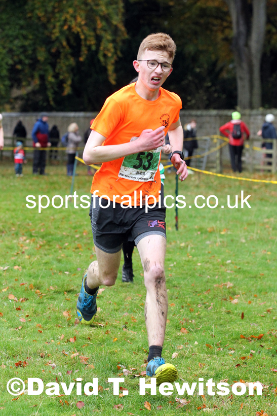 Boys under-15s 2021 NEHL Lambton Castle near Chester le Street, County Durham. Photo: David T. Hewitson/Sports for All Pics